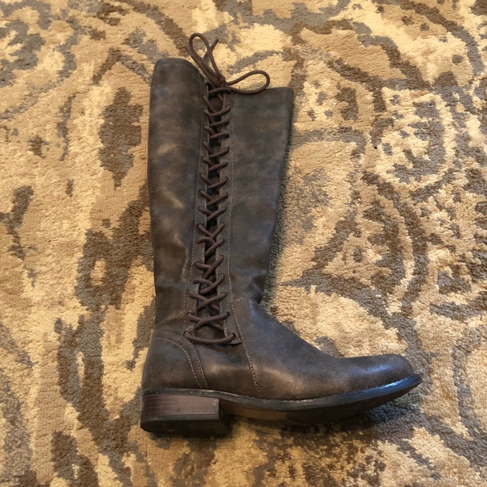 Maurice’s Lace Up Boots
